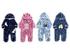 1 Piece Flannel Emb Pram